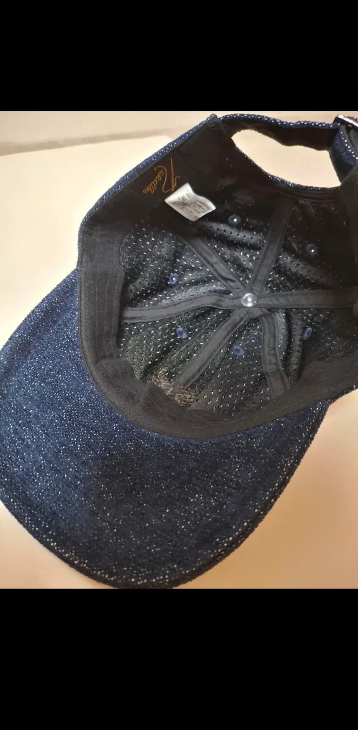 니들스 볼캡 네이비 상품이미지2