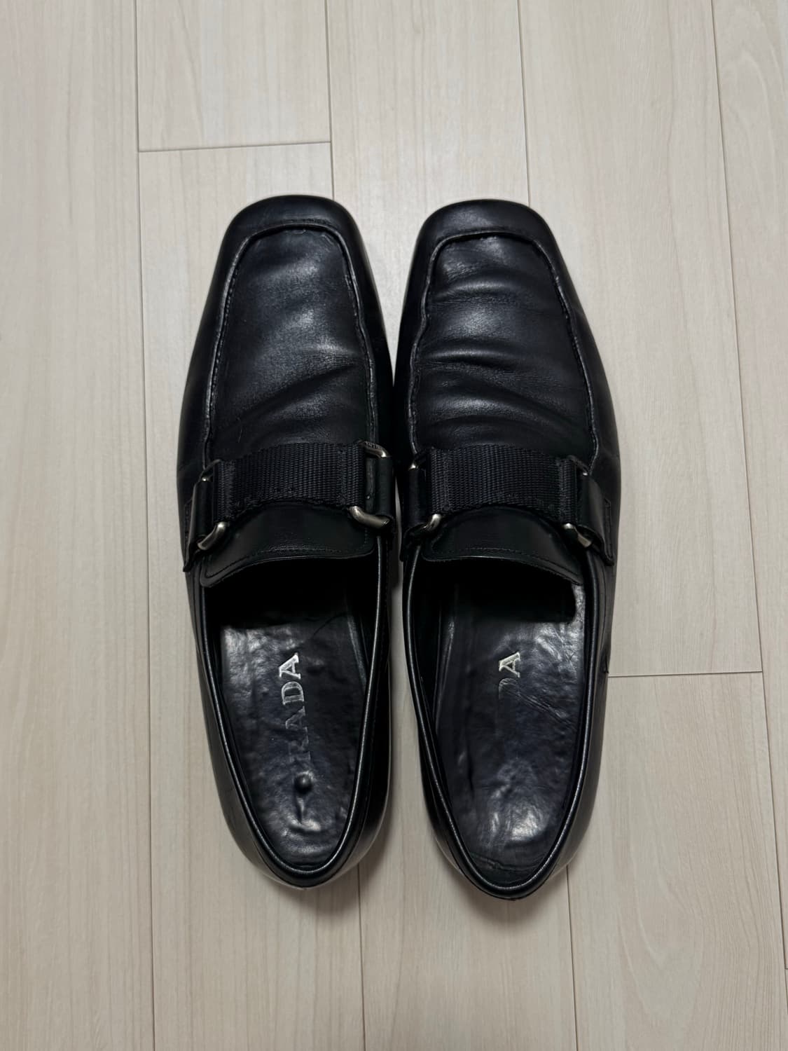 프라다 빈티지 로퍼 상품이미지1