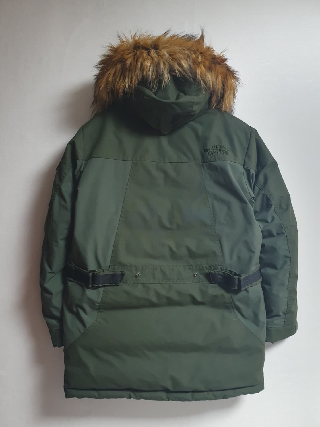 택포 노스페이스 패딩 클라우스 구스다운파카 90 상품이미지3
