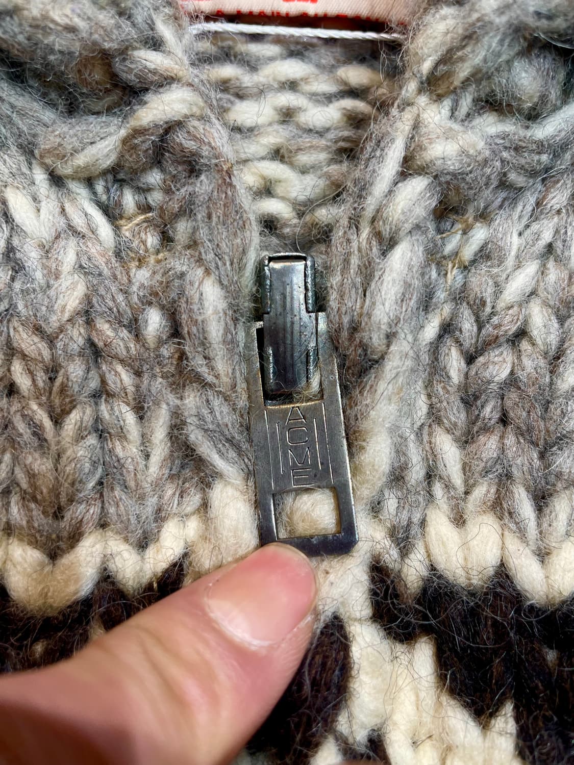 Handmade Canadian Cowichan 상품이미지6