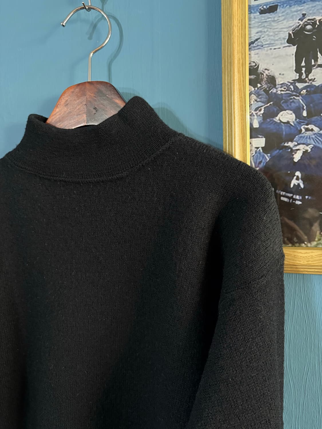 90‘s USN military gob sweater. 상품이미지3