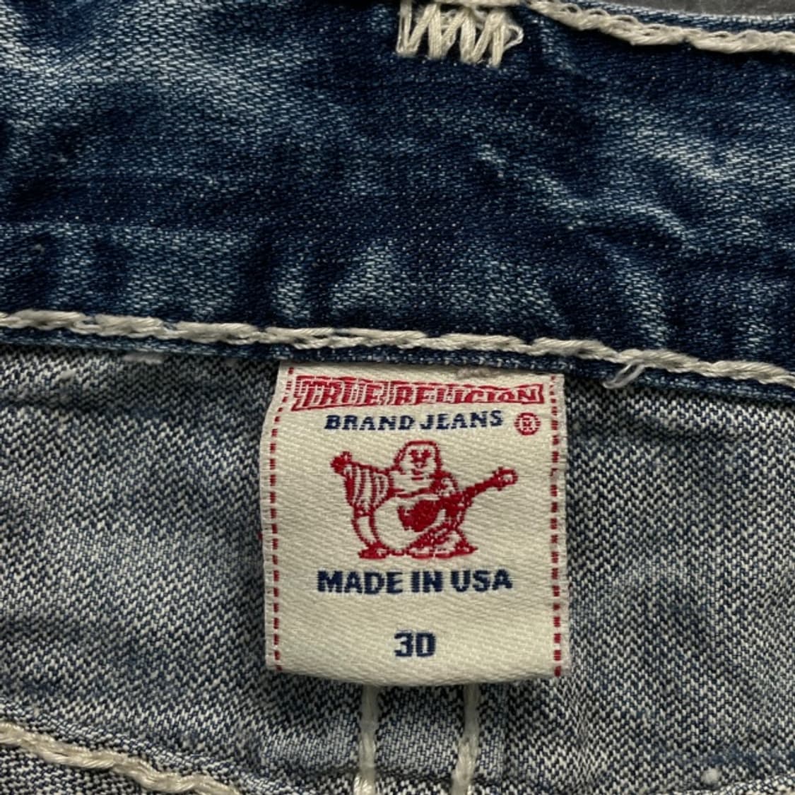 30 트루릴리젼 빌리 슈퍼 티 데님팬츠 상품이미지3