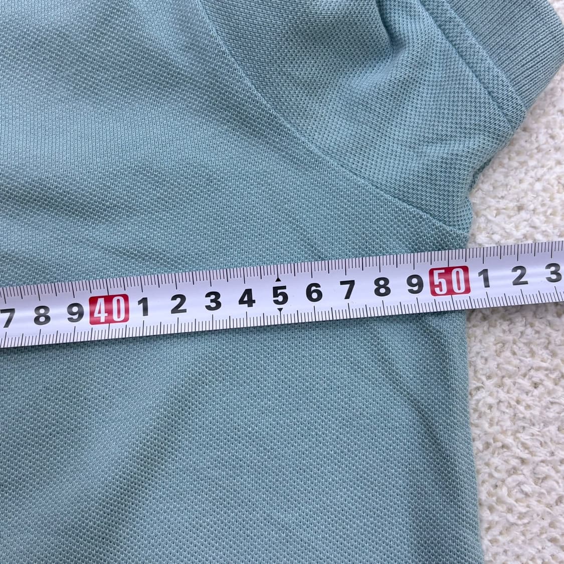 S 타미힐피거 남성 반팔 카라 티셔츠 0319E 상품이미지8