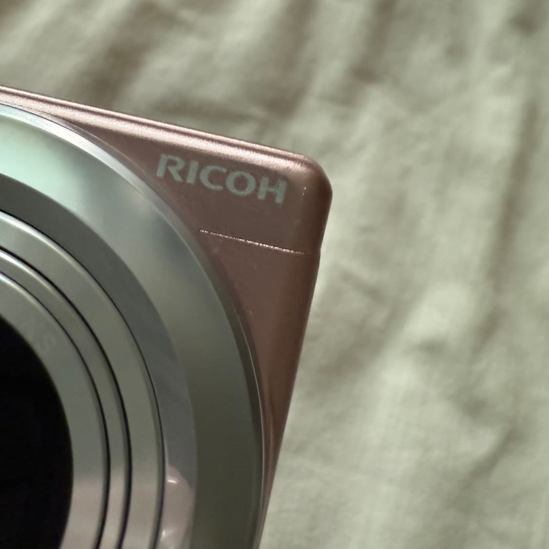 리코 CX5 핑크 빈티지 카메라 상품이미지3