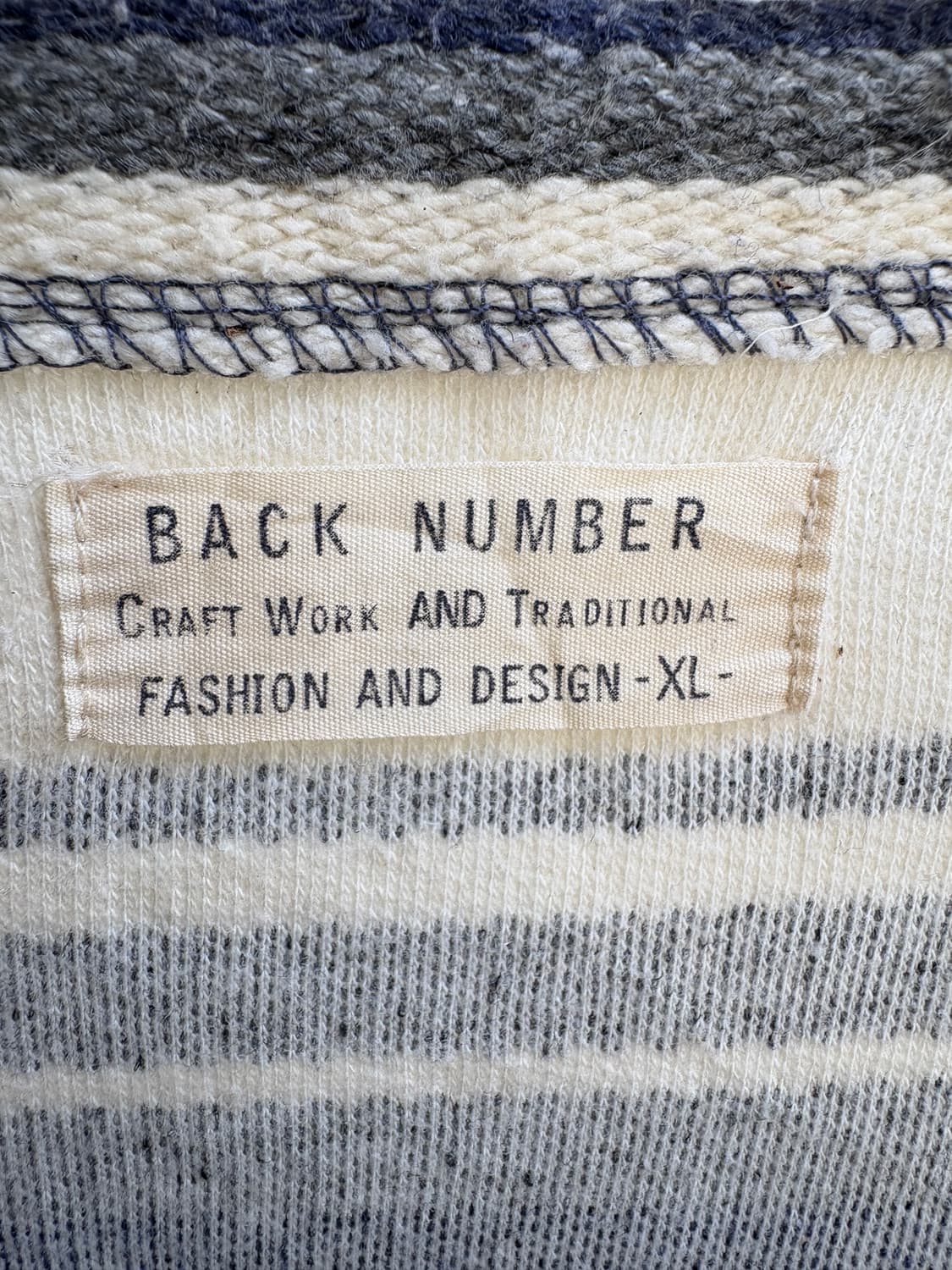 BACK NUMBER 베스트 상품이미지5