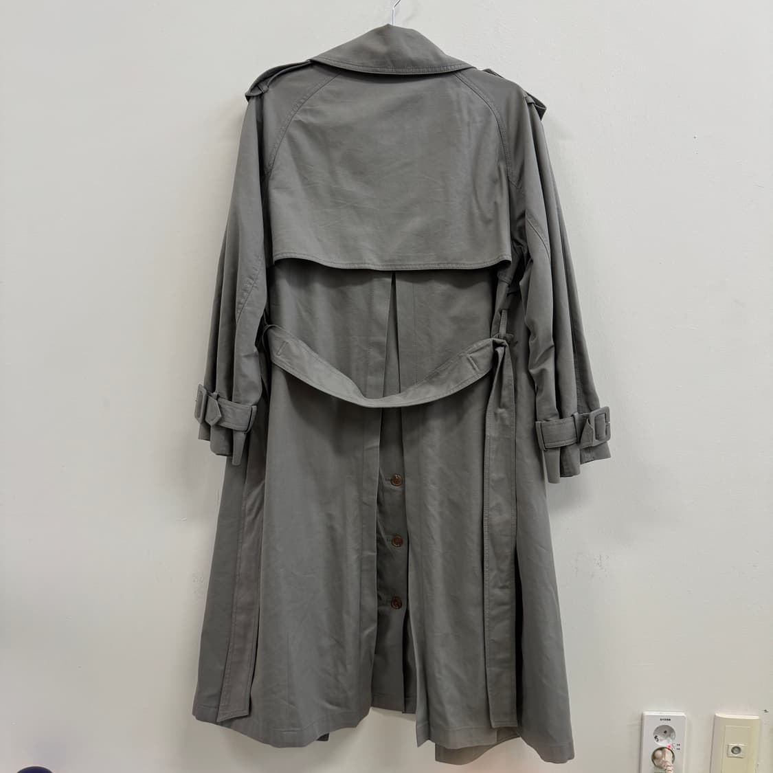  NILBY P 닐바이피 트렌치 코트 상품이미지2