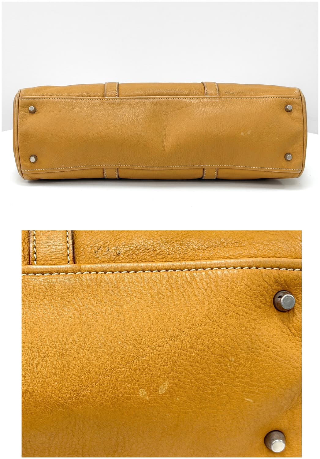 프라다 레더 사이드 로고 버클 디테일 숄더백 상품이미지8