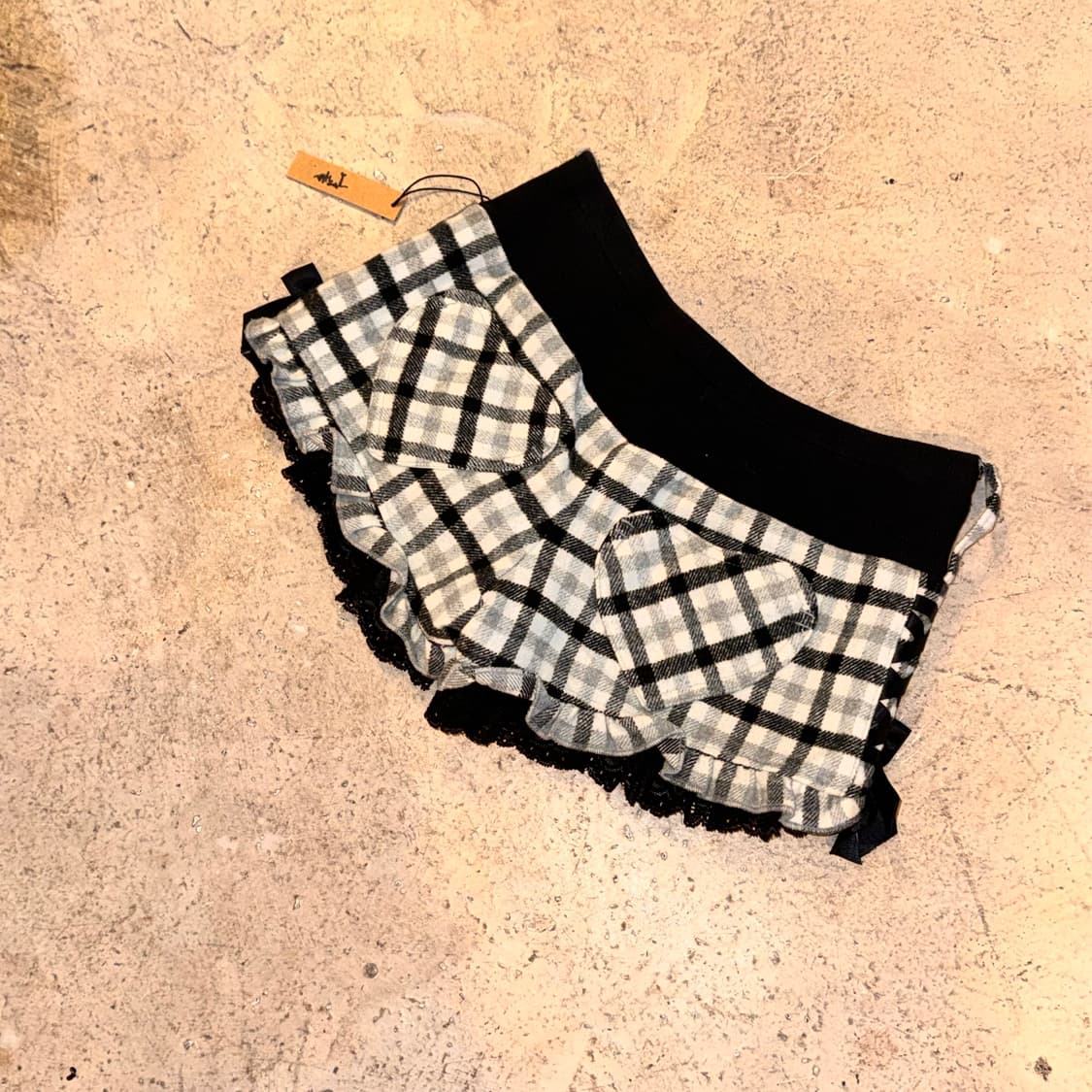 TRALALA 사이드 레이스업 큐롯팬츠 상품이미지6