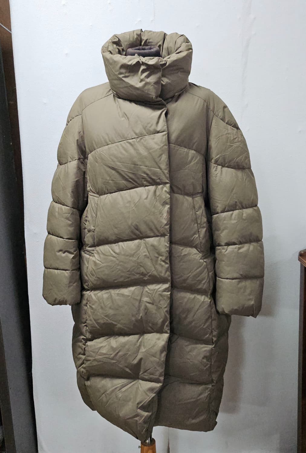 CC  collect  카키색 롱 패딩 점퍼 66 상품이미지1