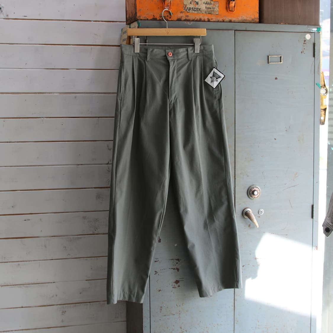 (착용컷) PLANET GOLF 립스탑 팬츠 (남성용 31.5) 상품이미지1