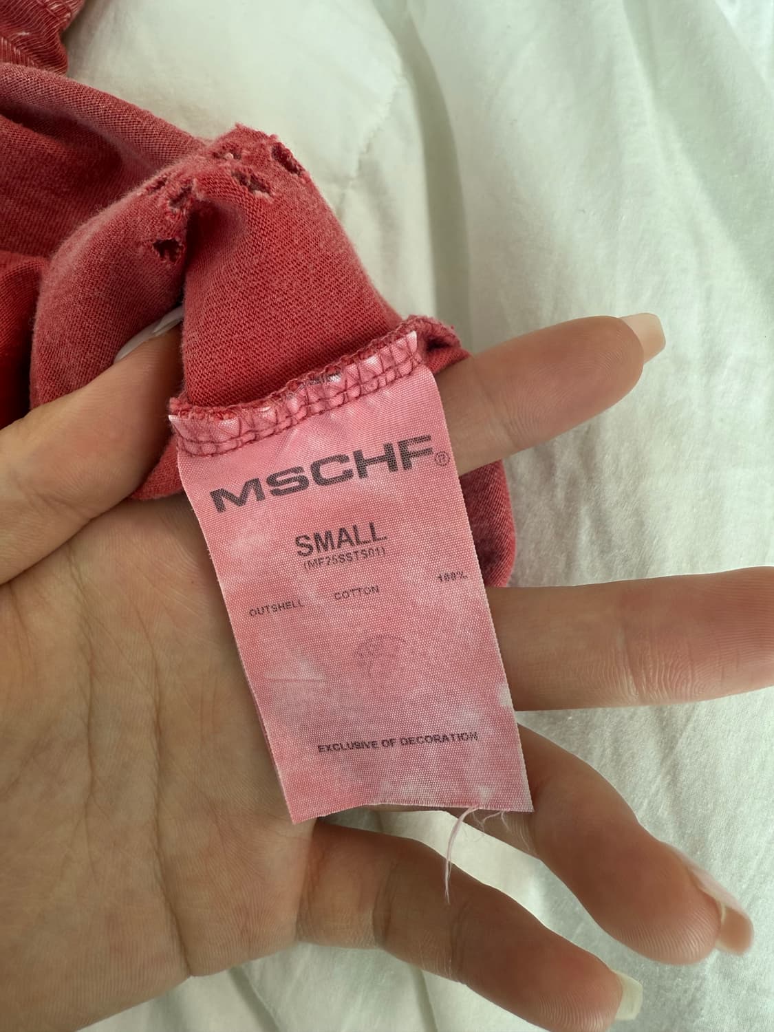 미스치프 반팔 상품이미지4