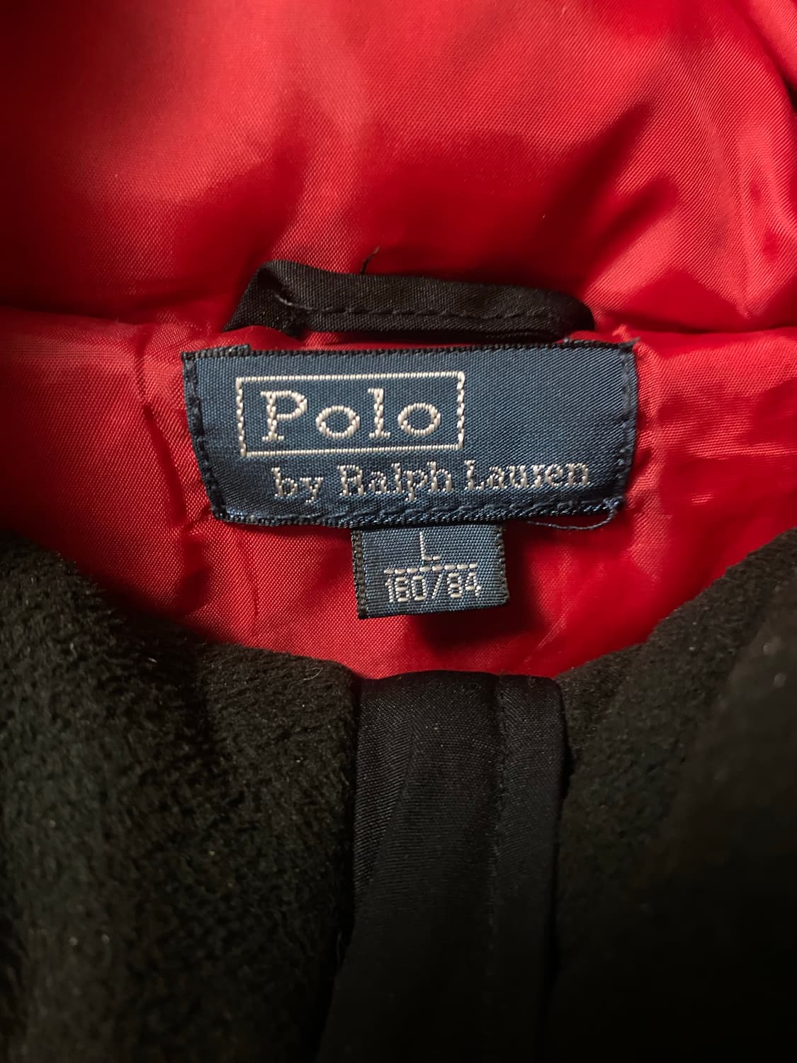 폴로 랄프로렌 빅포니 패딩 후디 블랙 점퍼 상품이미지2