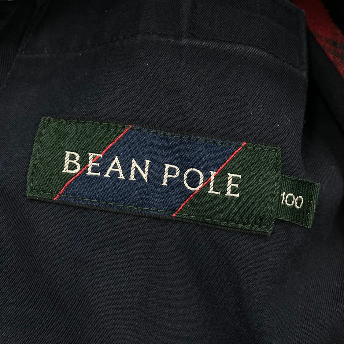 빈폴 스몰 로고 네이비 스윙탑 자켓 상품이미지4