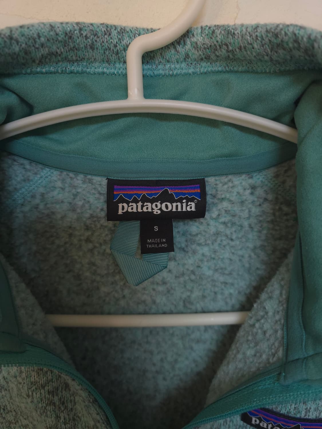 파타고니아 여성 반집업 니트 S (새상품급) 상품이미지4
