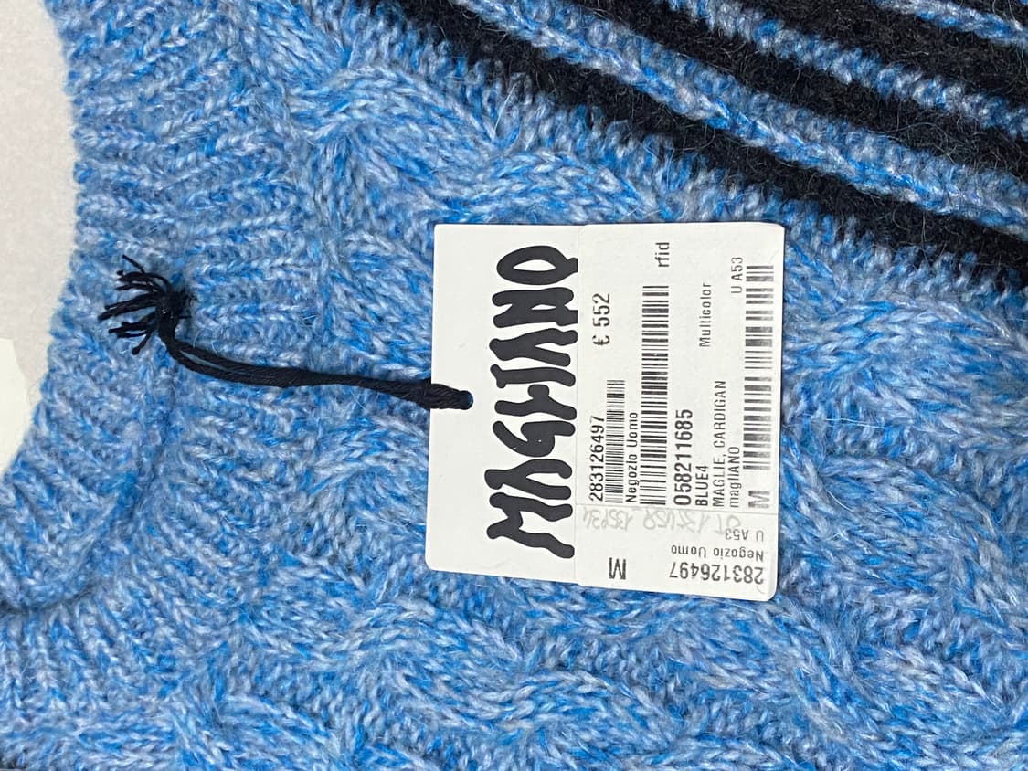 마리아노 니트 새상품 M 상품이미지3