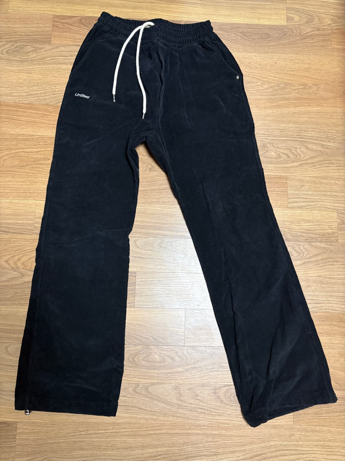 언타이틀드 아이딜 코듀로이 팬츠 상품이미지1