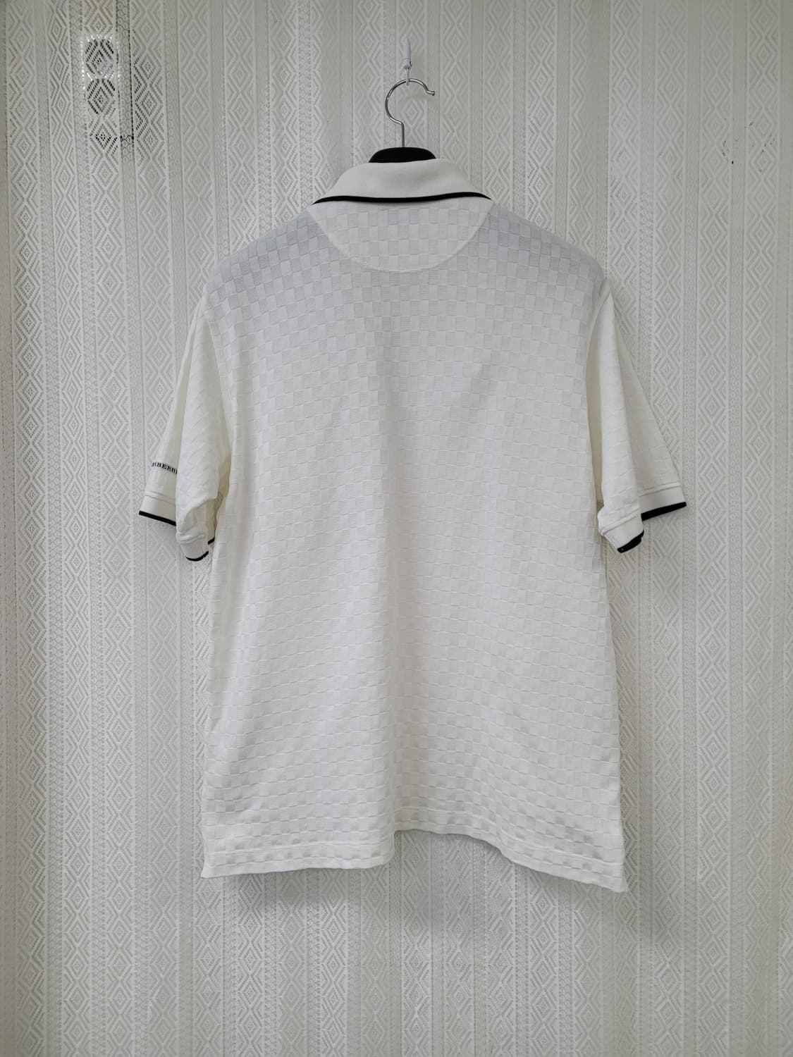 (L)버버리 반팔 카라티 상품이미지5