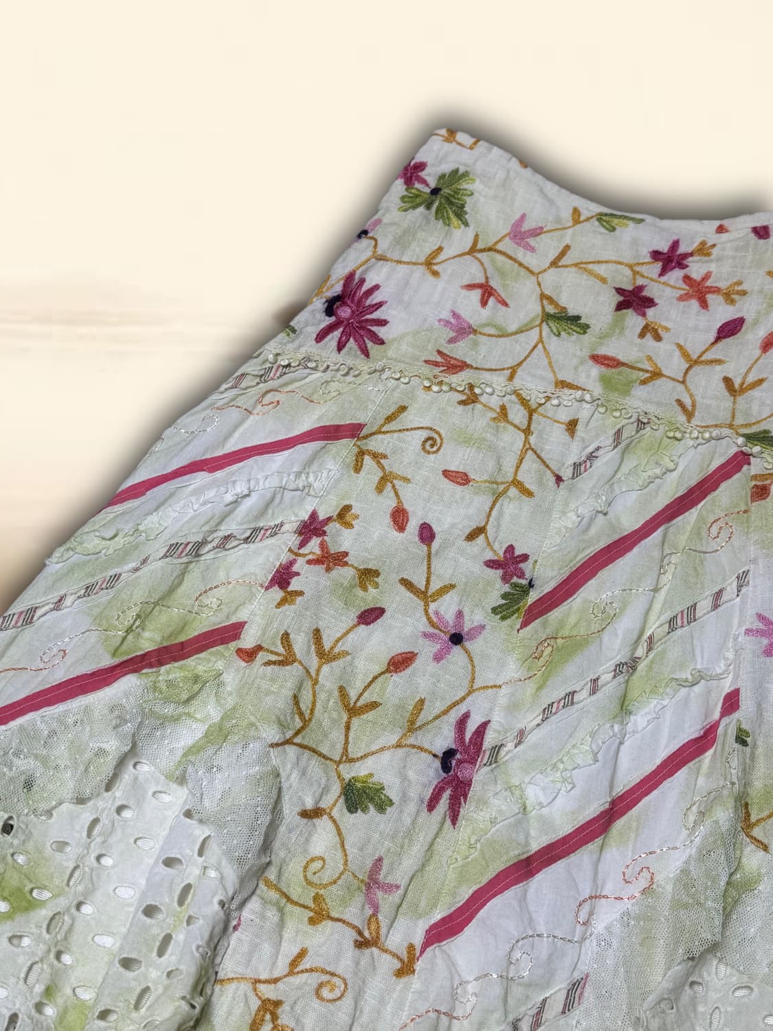 flower pattern skirt 상품이미지2