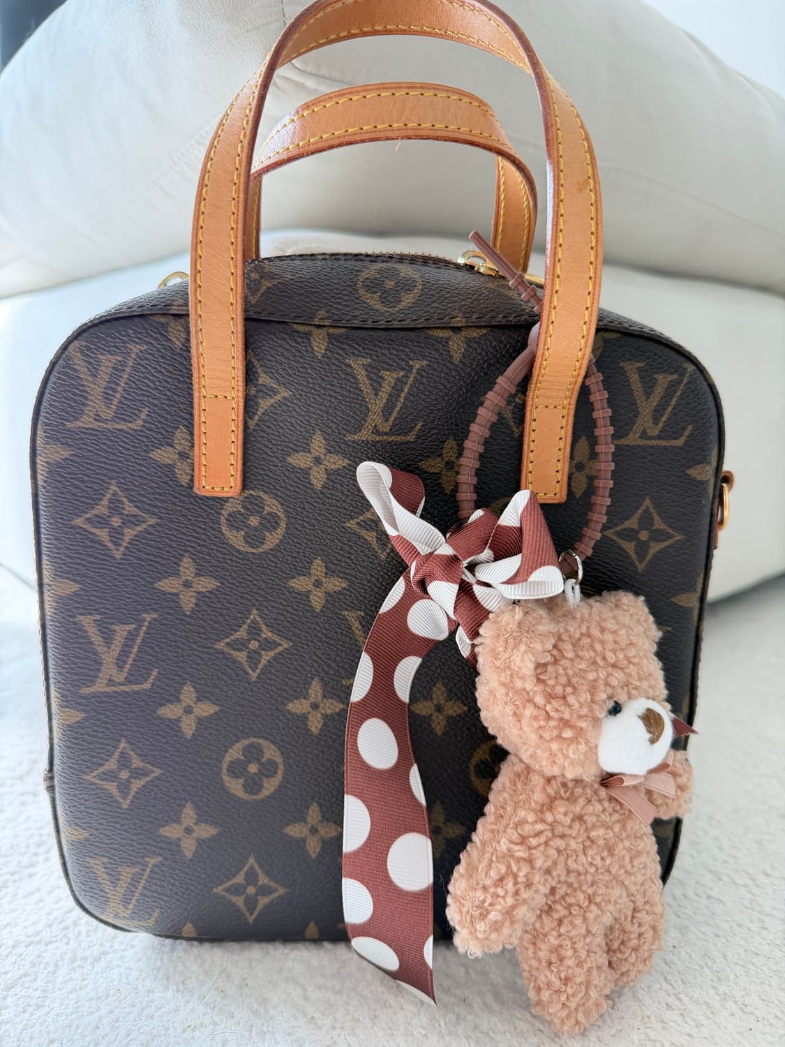 루이비통 모노그램 스폰티니 크로스 토트백 상품이미지1