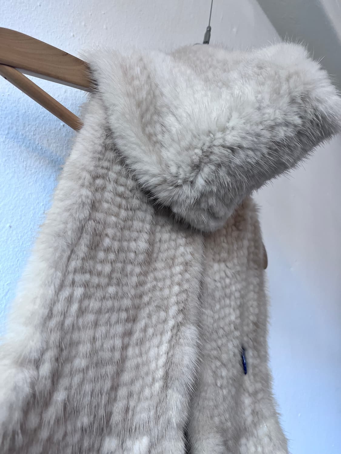 아가타 여성 리얼밍크머플러 상품이미지2