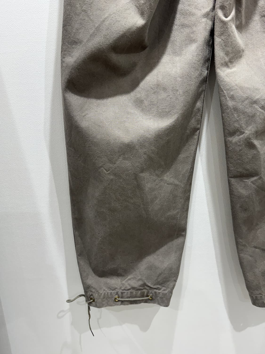 레어* 40s 스웨덴군 퍼티그 팬츠 상품이미지10