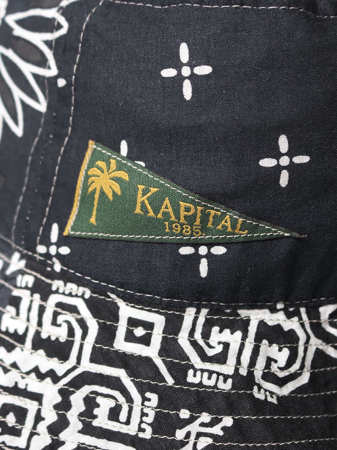 KAPITAL 캐피탈 반다나 버킷 HAT 상품이미지5