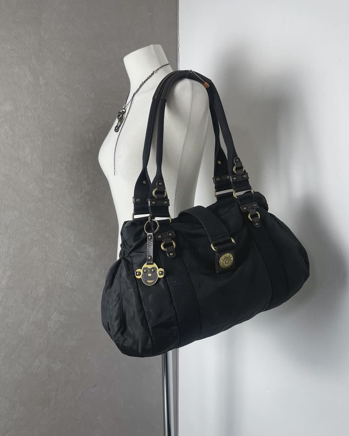 Kipling 키플링 블랙 토트백 + 키링 포함 상품이미지4