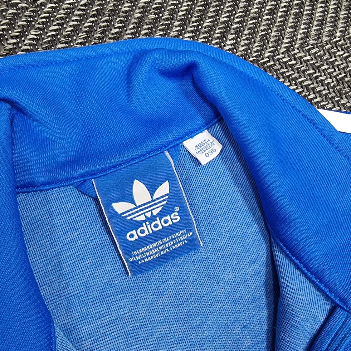 아디다스 유로파 파이어버드 져지 블루 상품이미지6