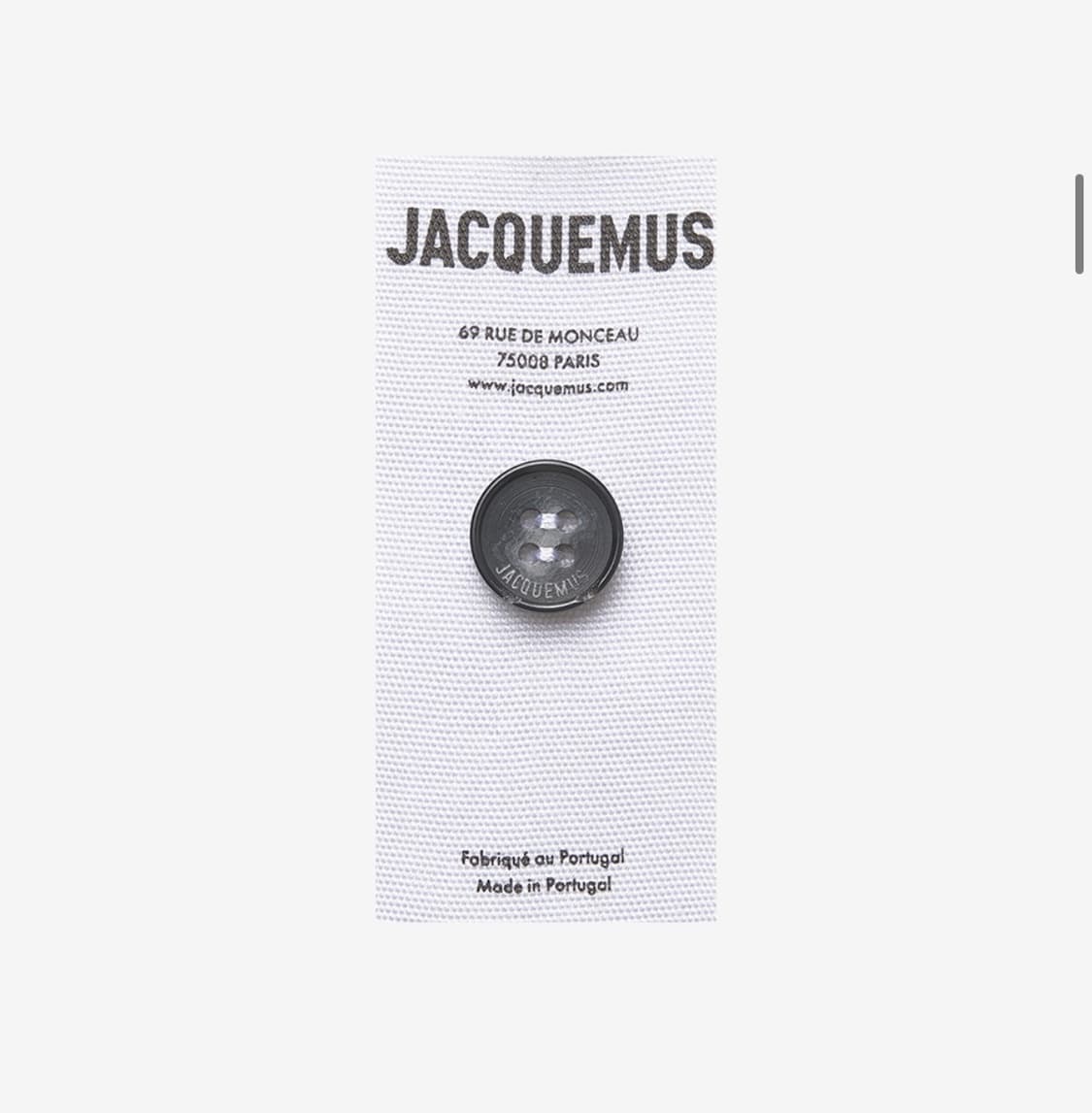 자크뮈스 르 바디 아우코 반팔 바디수트 36 상품이미지4