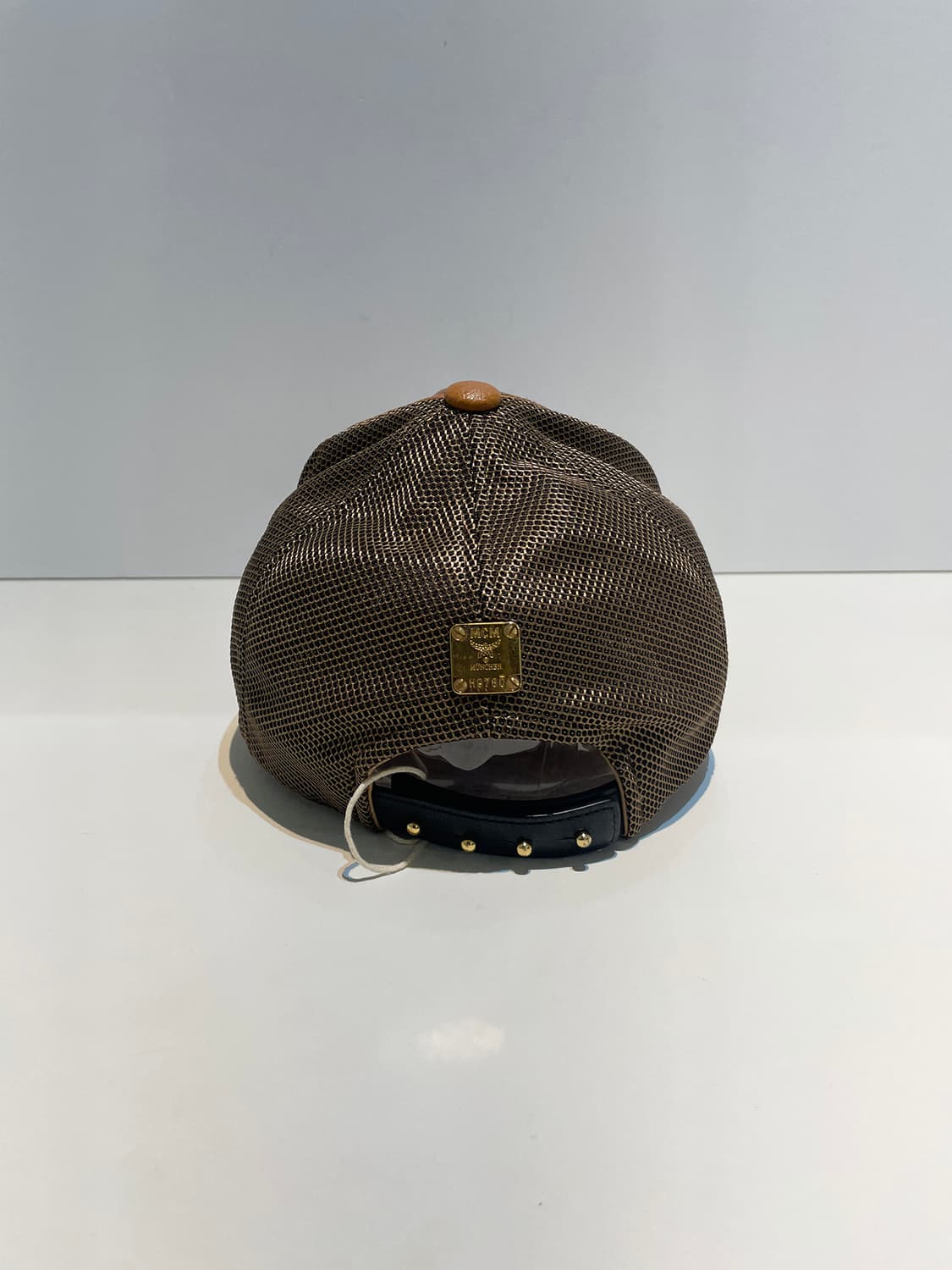 MCM 매쉬 볼캡 A1065 상품이미지5