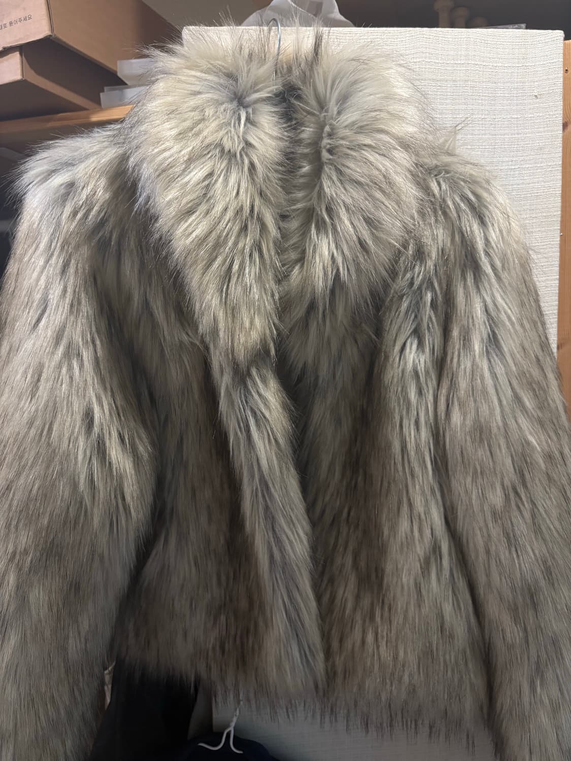 메모 MEMO CONCORDE 퍼 숏버전 M사이즈 상품이미지4