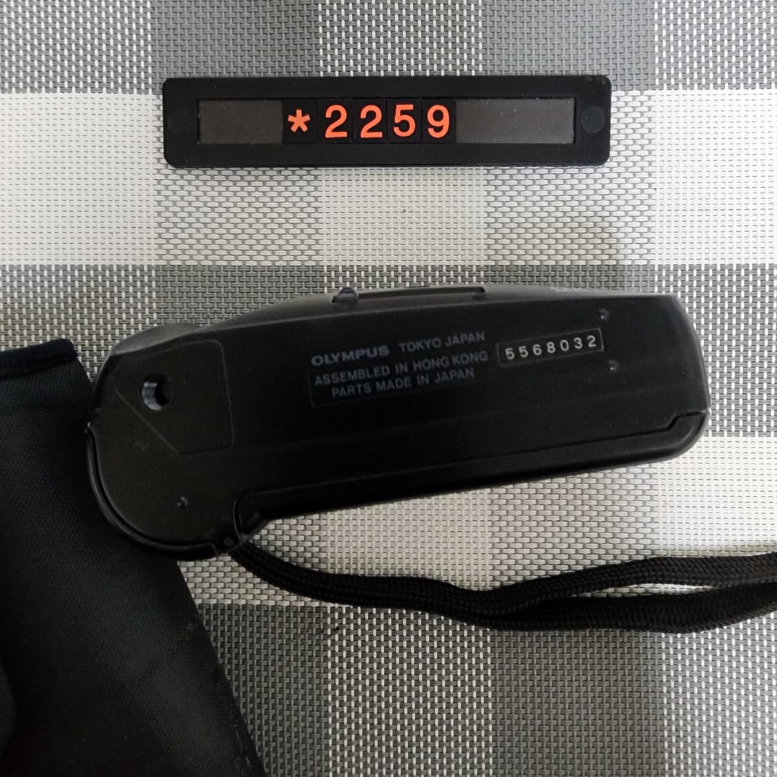 올림푸스 OZ 10 파노라마 필름카메라 파우치포함 상품이미지4