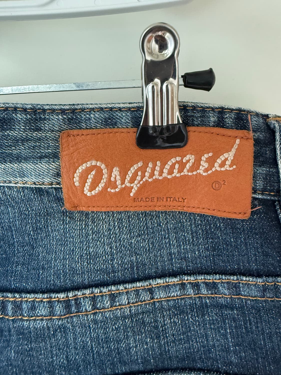 Dsquared2 디스퀘어드 청바지 50사이즈 상품이미지8