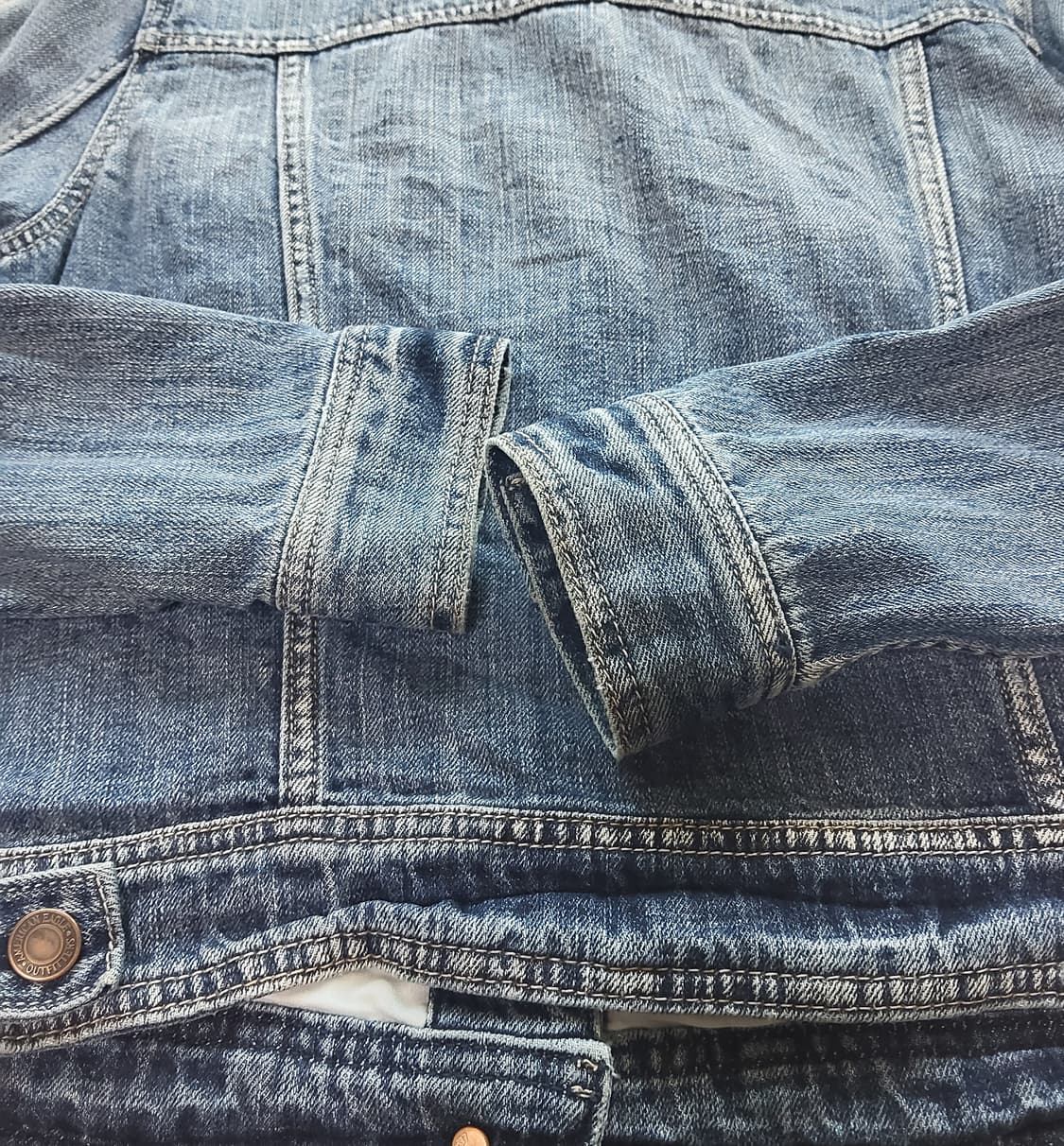 AMERICAN EAGLE 아메리칸 이글 │ 여성용 M 데님 자켓 상품이미지5