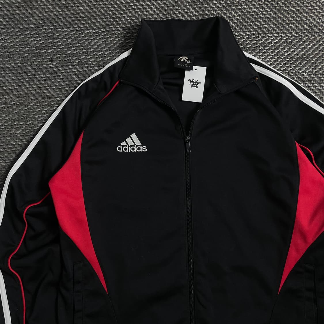 00s 아디다스 올드스쿨 배색 트랙탑 져지o 4295 상품이미지4