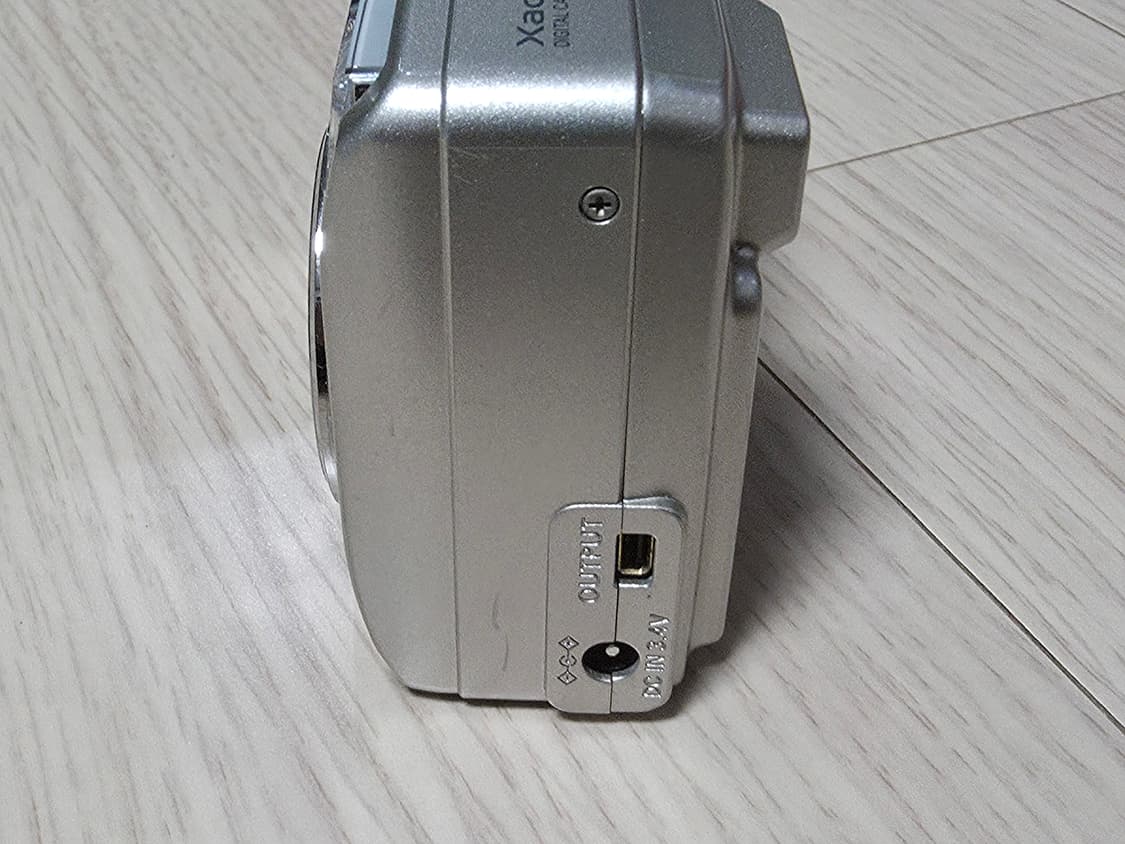 산요 작티 S5 빈티지 디지털카메라 상품이미지4