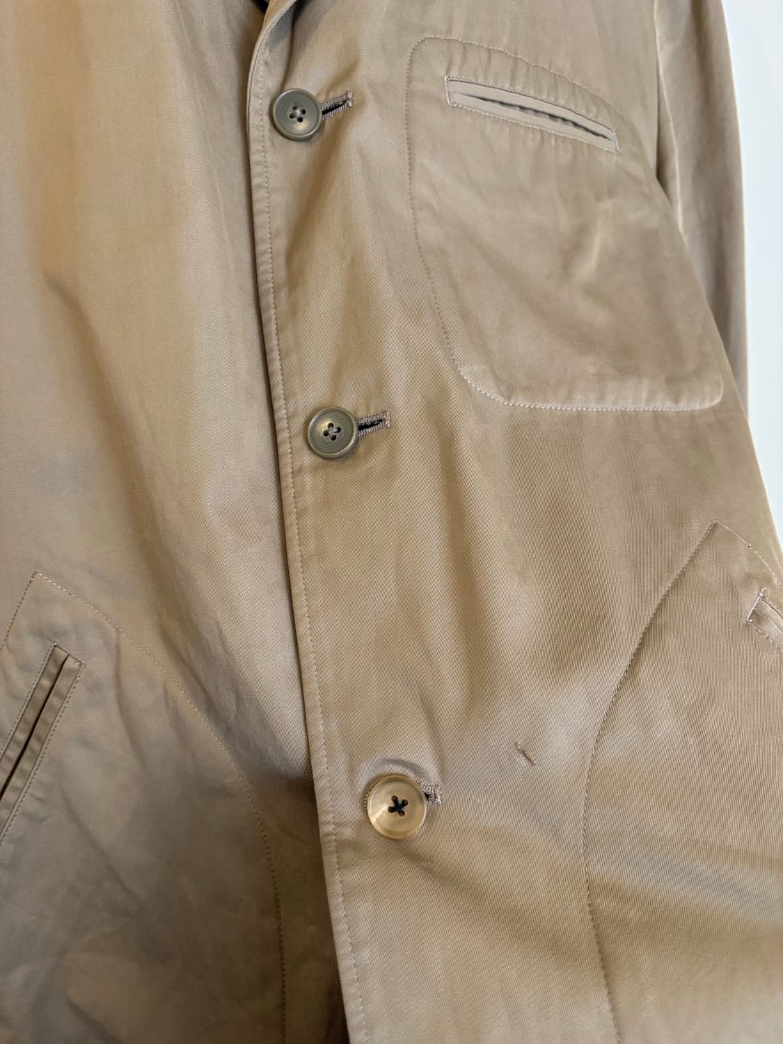 요지야마모토 자켓 상품이미지2