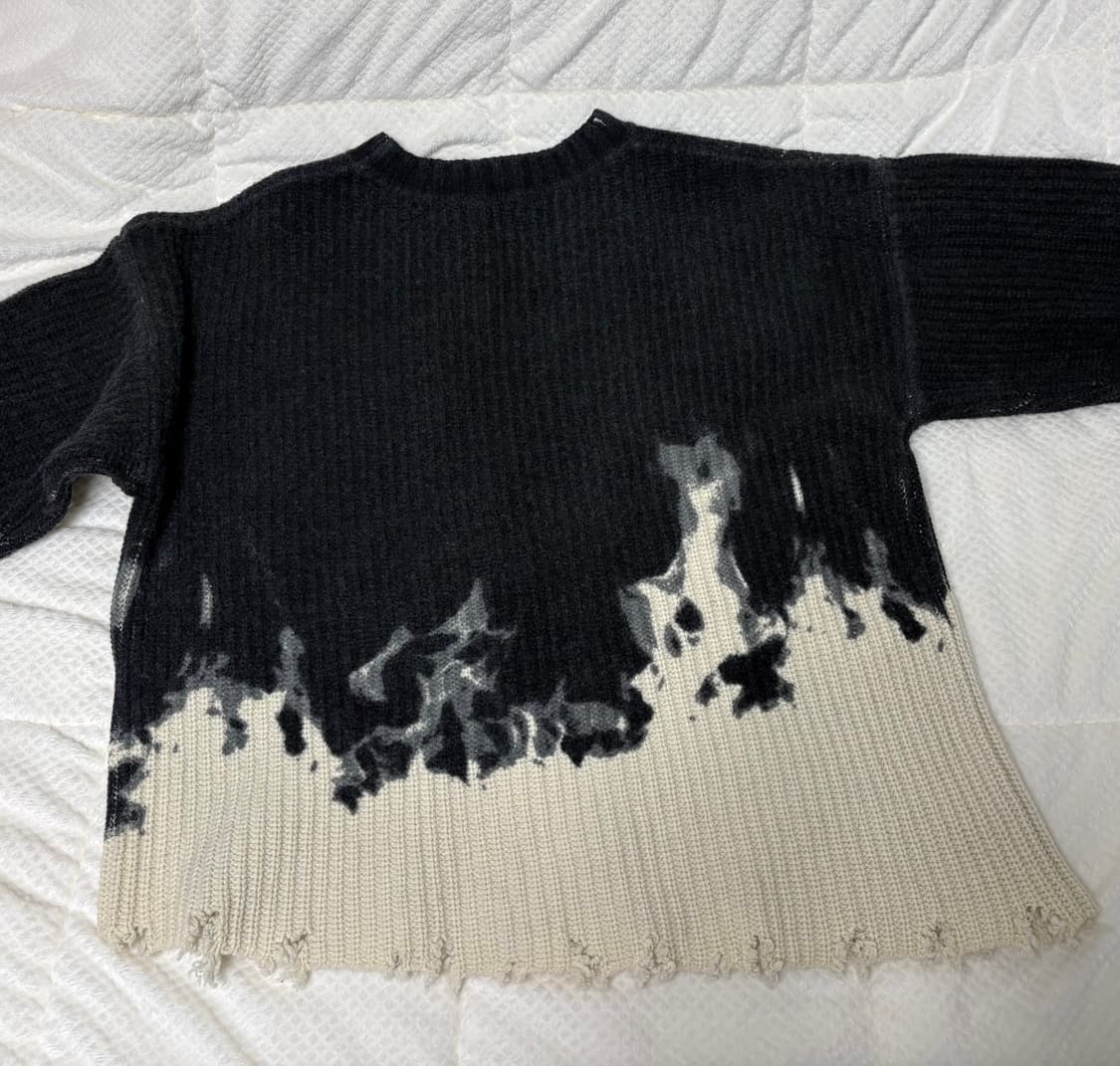 오니츠카타이거 디스트로이드 타이다이 니트 스웨터 상품이미지4