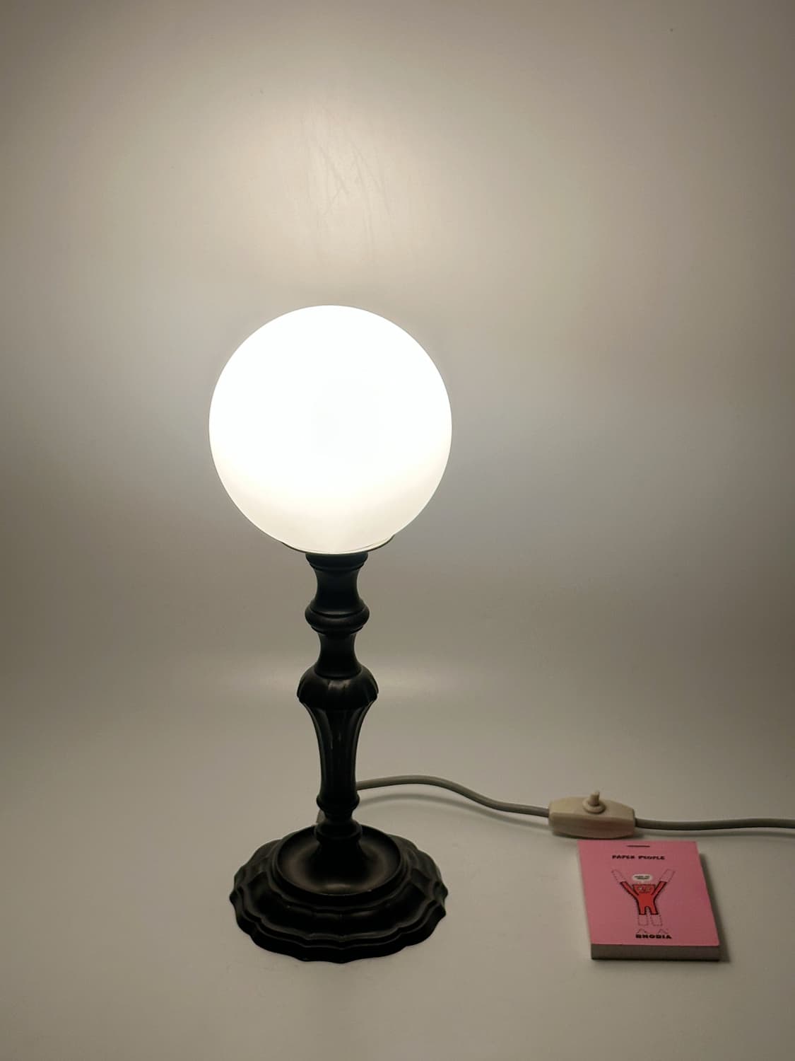 80’s 독일 빈티지 앤틱 조명 테이블 미드센츄리 인테리어 스탠드 램프 상품이미지5