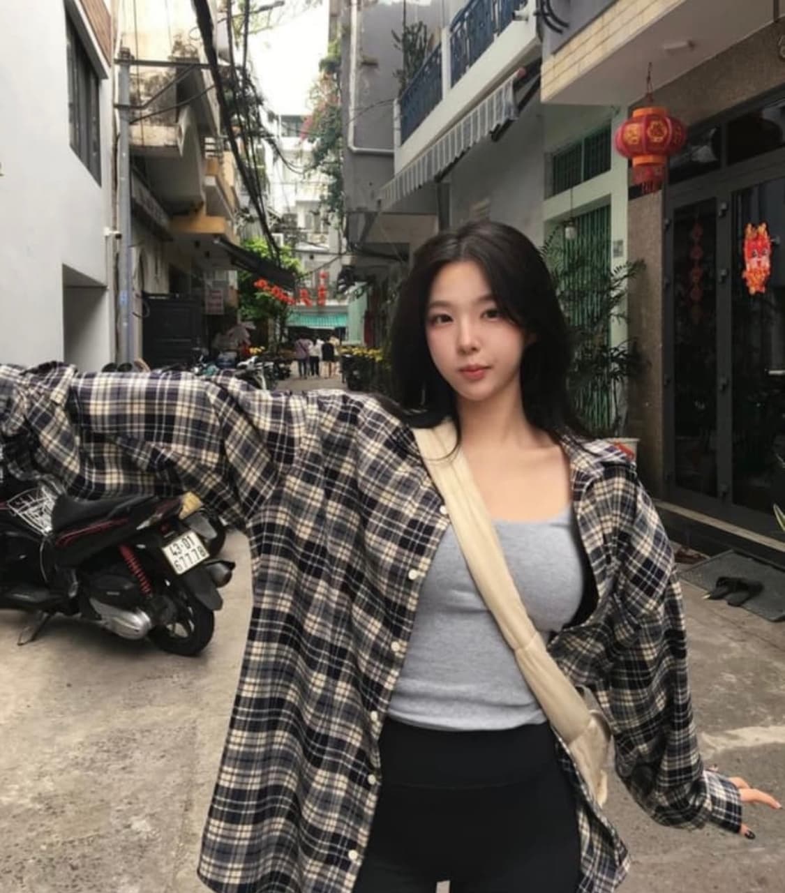 아워캐비넷 heavy check shirts 남서연 셔츠 상품이미지2