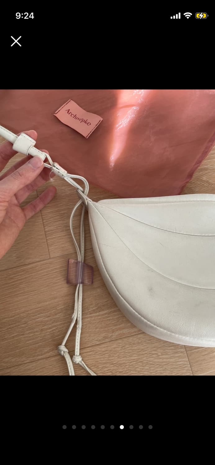 아카이브앱크 archivepke 스몰 플링백 상품이미지7