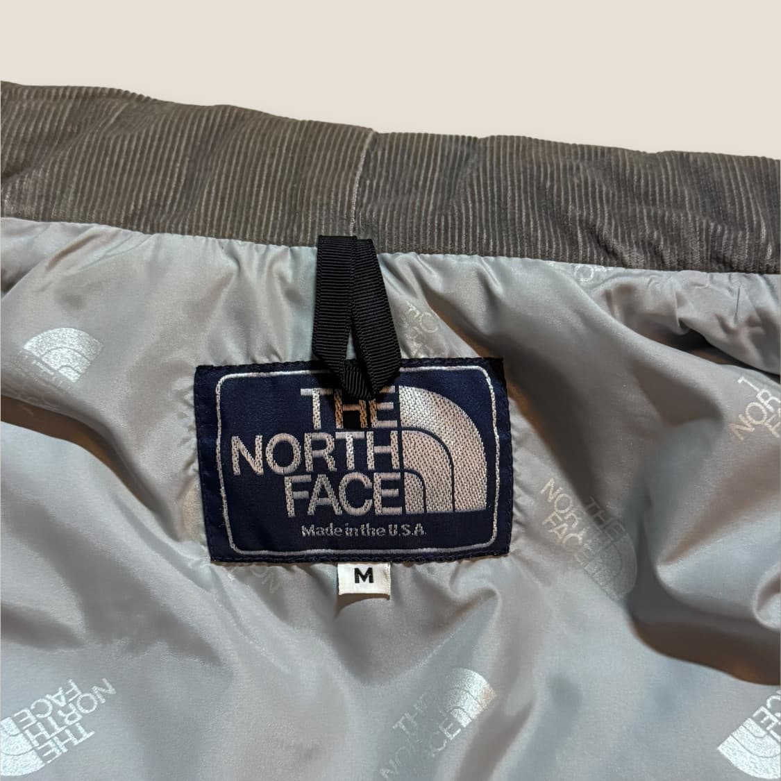 90s USA THE NORTH FACE 다운 베스트 M 상품이미지4