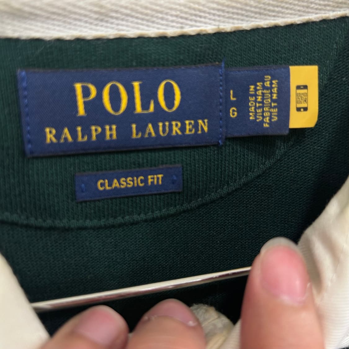 폴로 랄프로펜 클래식핏 카라 럭비 티셔츠 상품이미지3