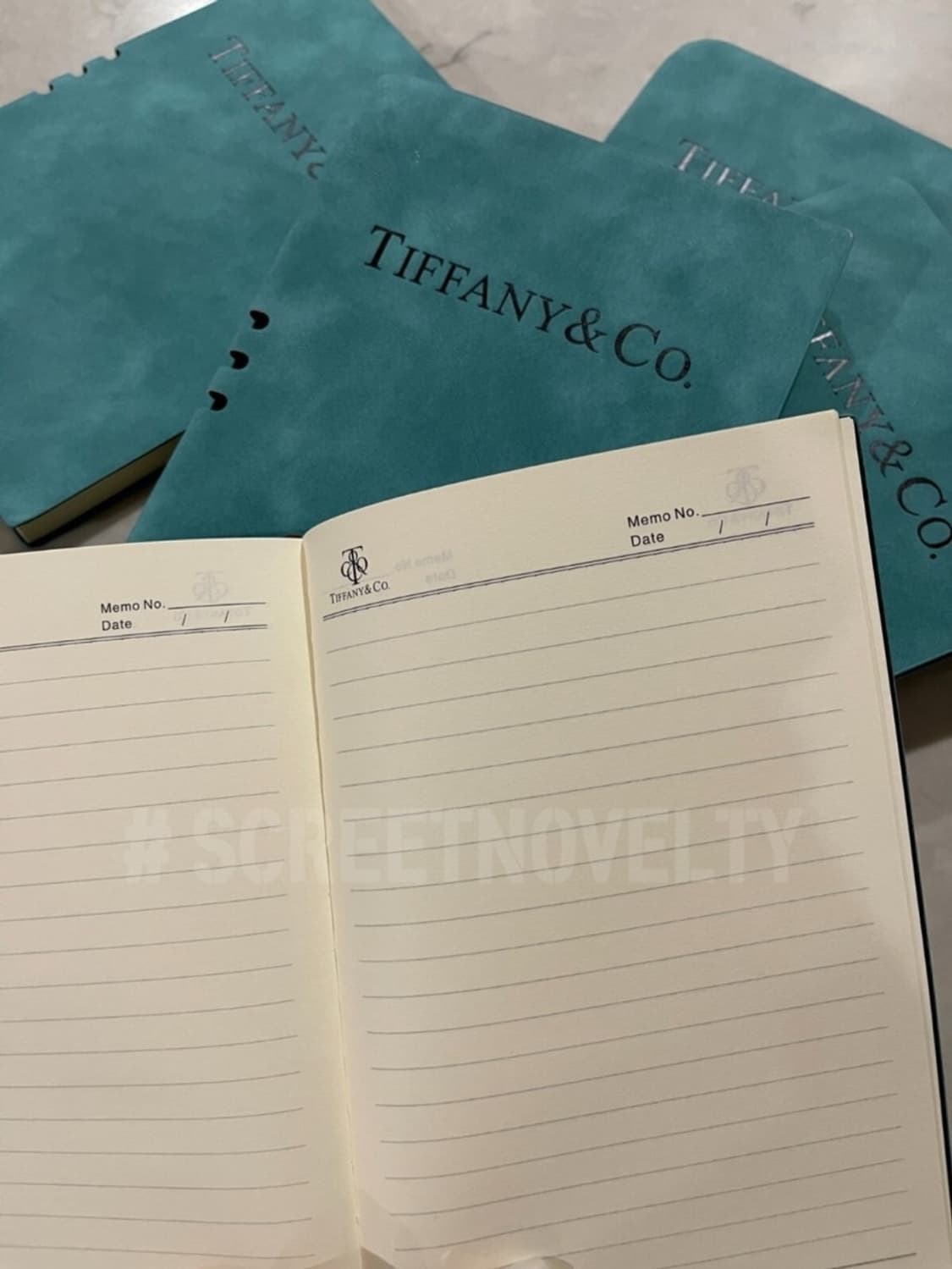 티파니앤코 다이어리 & 볼펜세트 상품이미지3