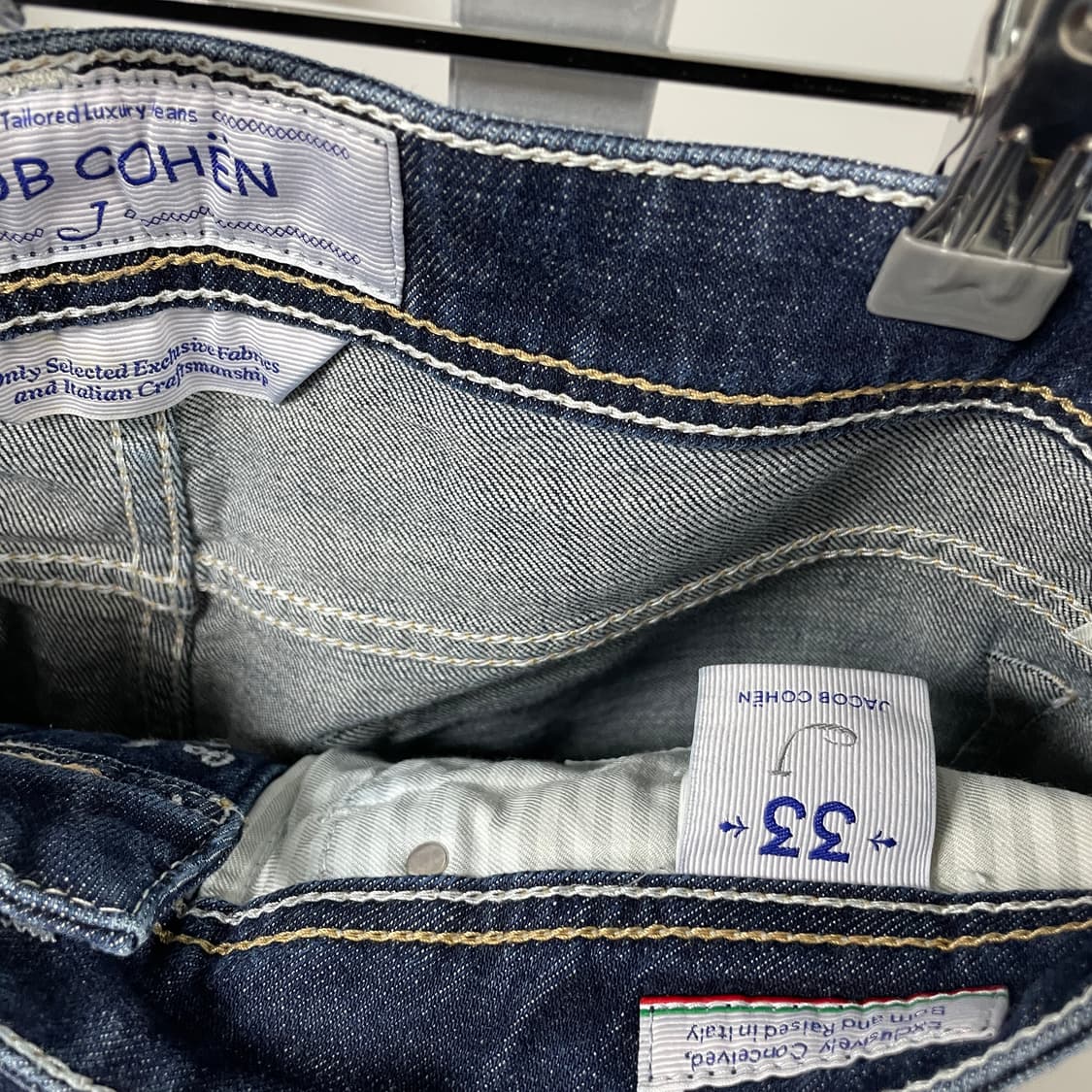 Jacob Cohen 야콥코헨 데님 팬츠 33 상품이미지6