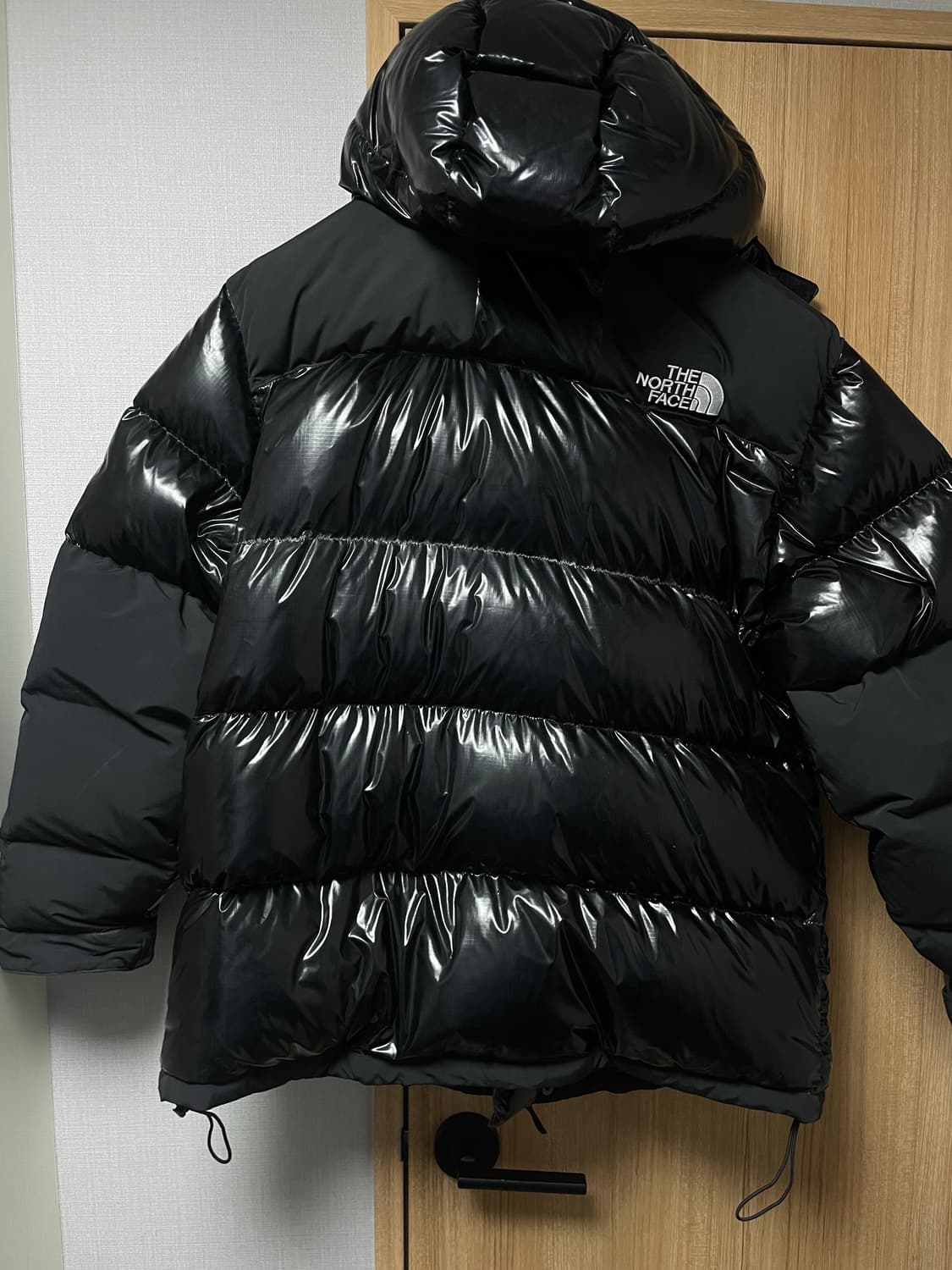 노스페이스 X 슈프림 다운 파카 블랙 L 상품이미지2