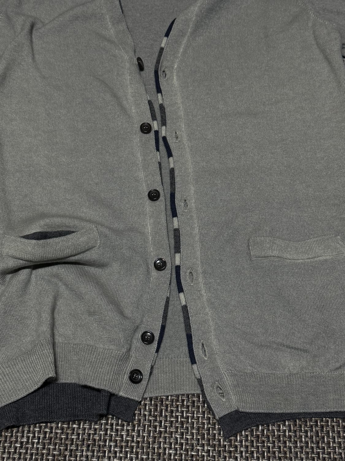 로베르토 콜리나 Italy made 디테일 가디건 상품이미지5