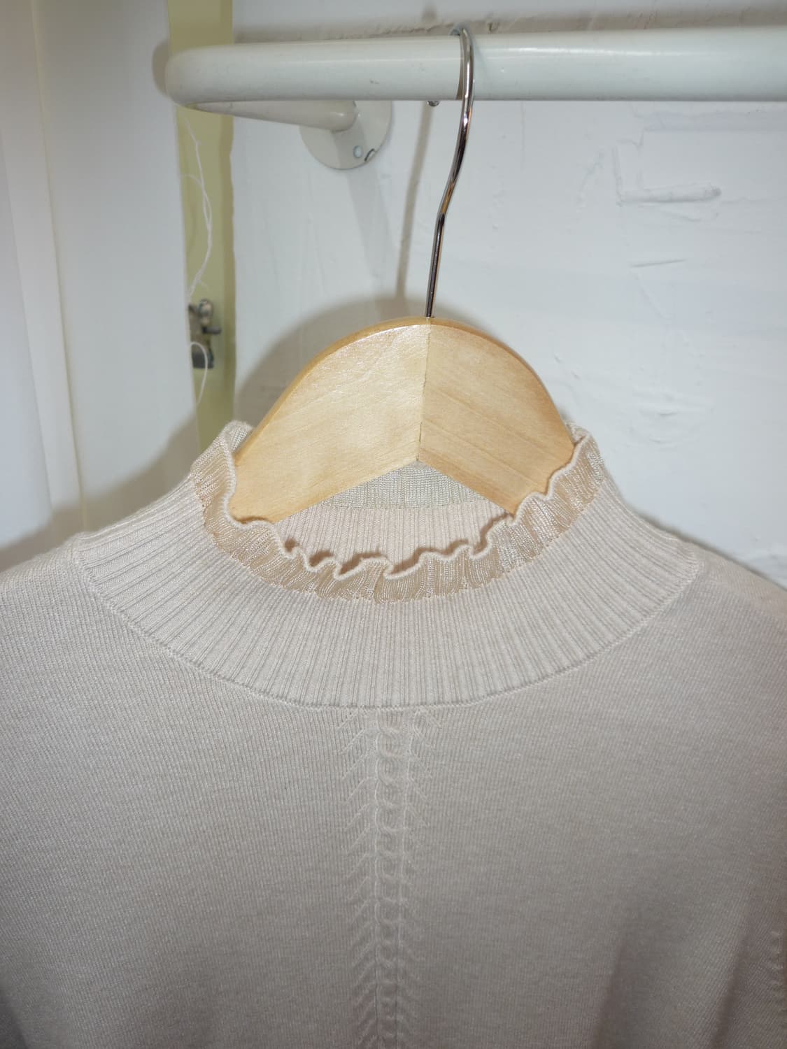lace collar knit 상품이미지3
