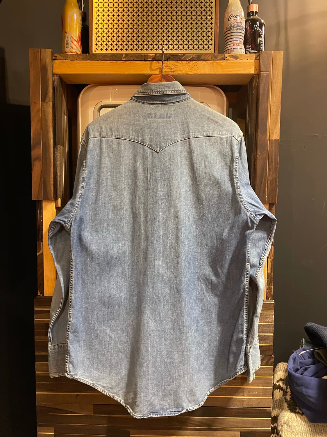 Lee 웨스턴 데님셔츠 상품이미지6