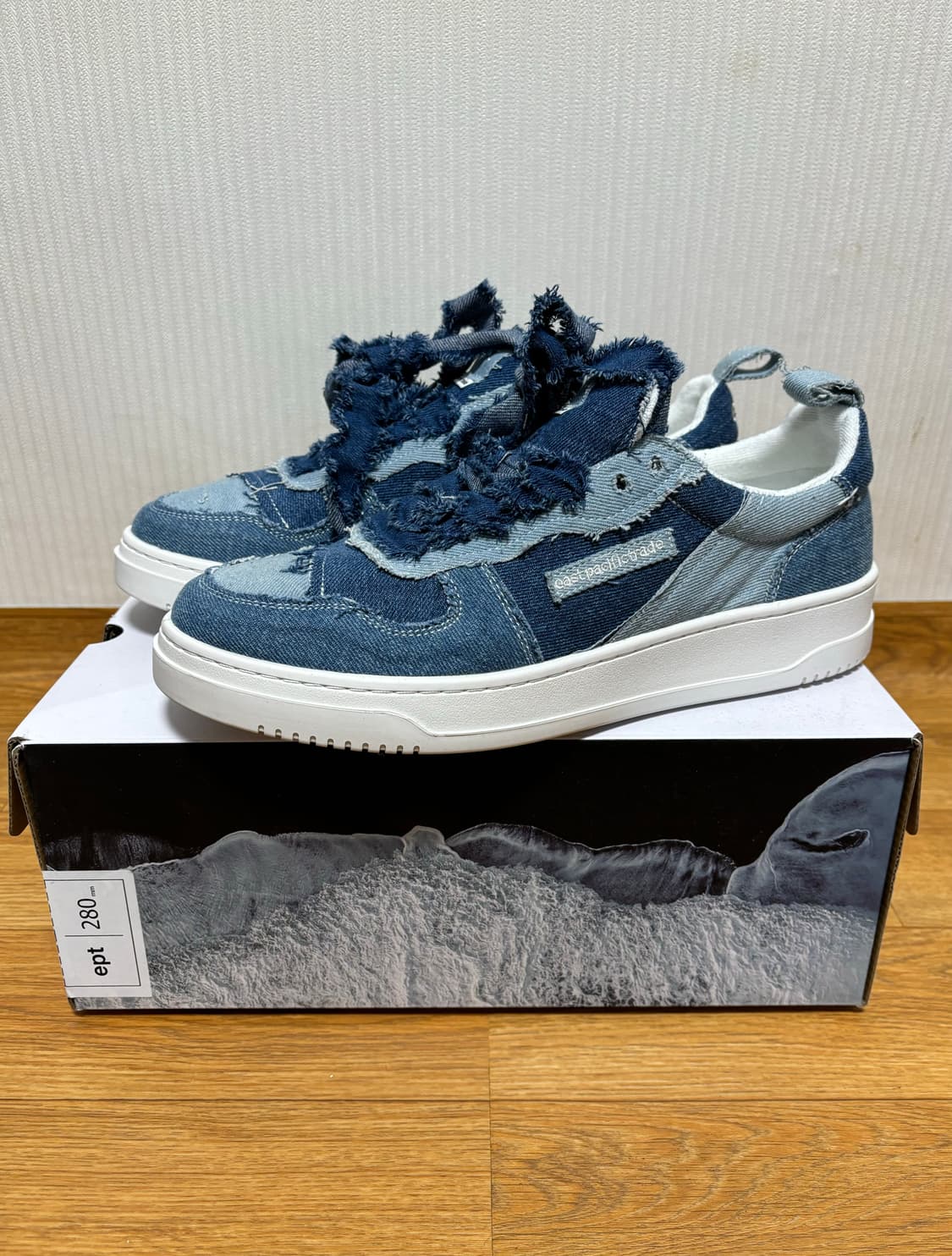 EPT 데님 스니커즈 (280) 상품이미지2